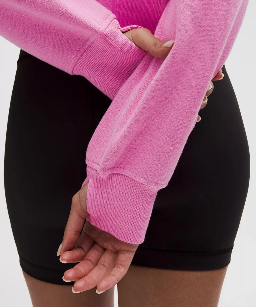 Scuba Oversized Half-Zip Hoodie 商品