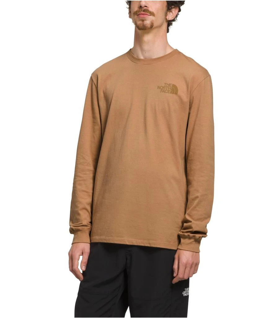 商品The North Face|Long Sleeve Sleeve Hit Graphic Tee,价格¥329,第1张图片