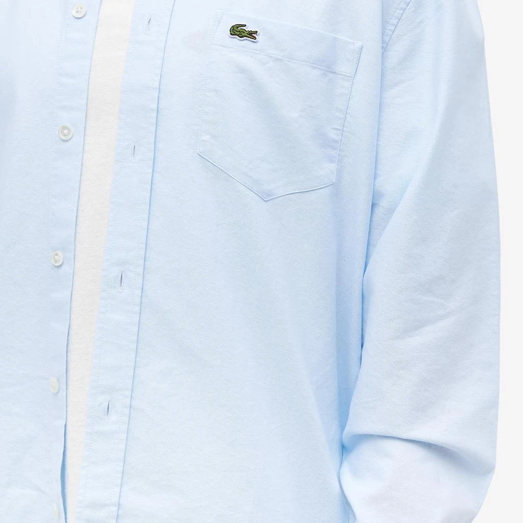 商品Lacoste|Lacoste Button Down Oxford Shirt,价格¥649,第5张图片详细描述