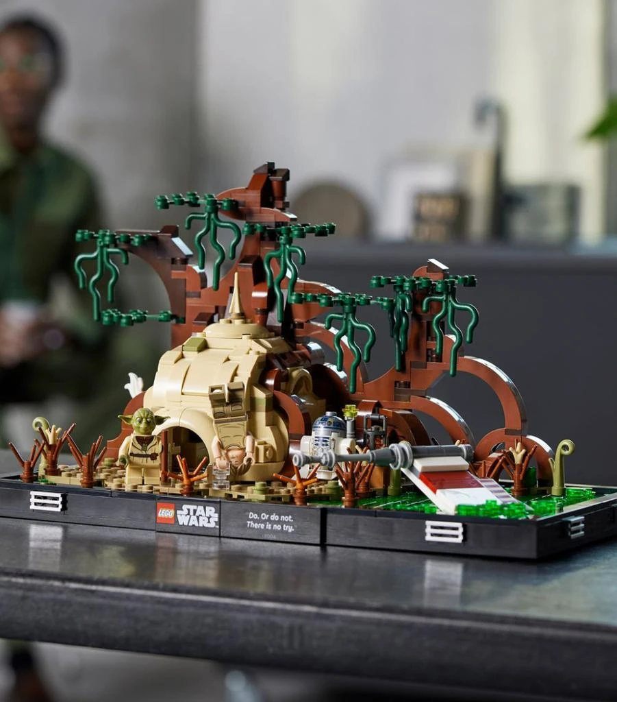 商品LEGO|Star Wars Dagobah Jedi Training Diorama 75330,价格¥745,第3张图片详细描述