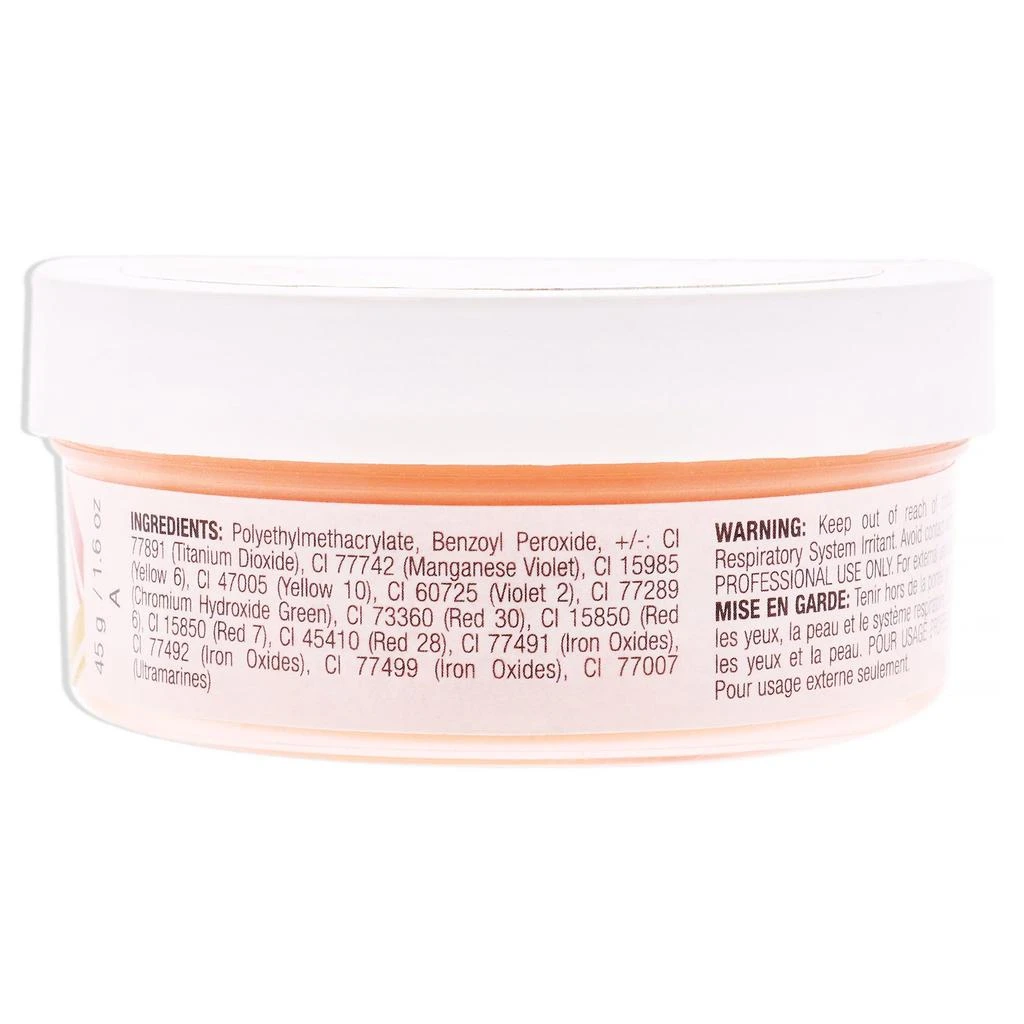 商品Cuccio Pro|Colour Acrylic Powder - Sherbert Orange by Cuccio PRO for Women - 1.6 oz Acrylic Powder,价格¥134,第2张图片详细描述