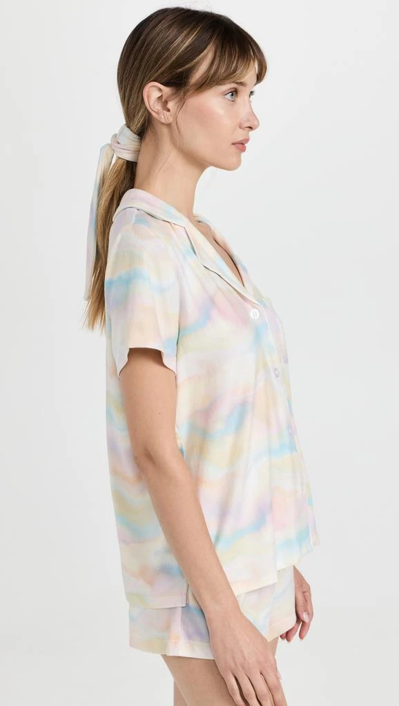 商品PJ Salvage|Short Sleeve PJ Set,价格¥521,第3张图片详细描述