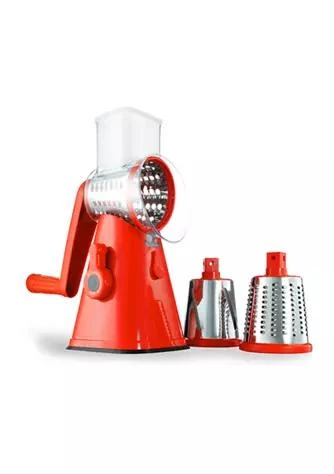 商品Granitestone|Nutri Slicer 3-in-1 Spinning/Rotating Mandoline and Countertop Food Slicer and Grater,价格¥295,第1张图片