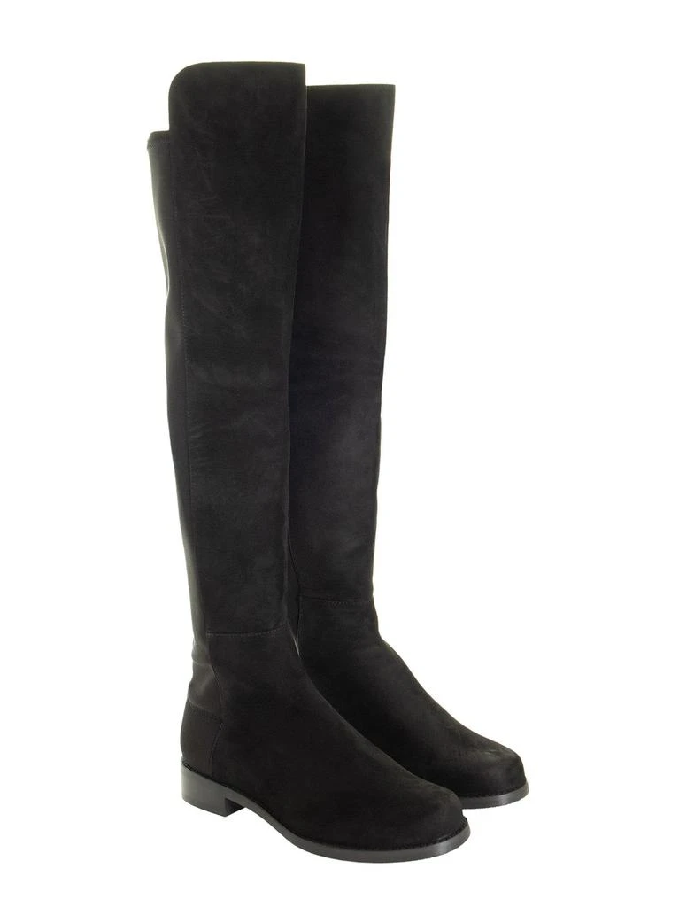 商品Stuart Weitzman|5050 - Over The Knee Suede Boot,价格¥5153,第4张图片详细描述