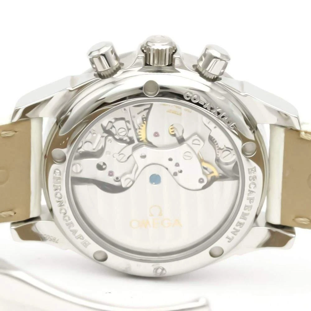 Omega MOP Stainless Steel De ville Co-axial Chronograph 4878.70.36 Men's Wristwatch 35 mm  商品