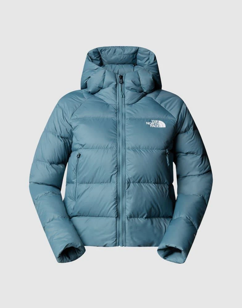 商品The North Face|The North Face Hyalite down hooded jacket in stormy blue,价格¥2455,第4张图片详细描述