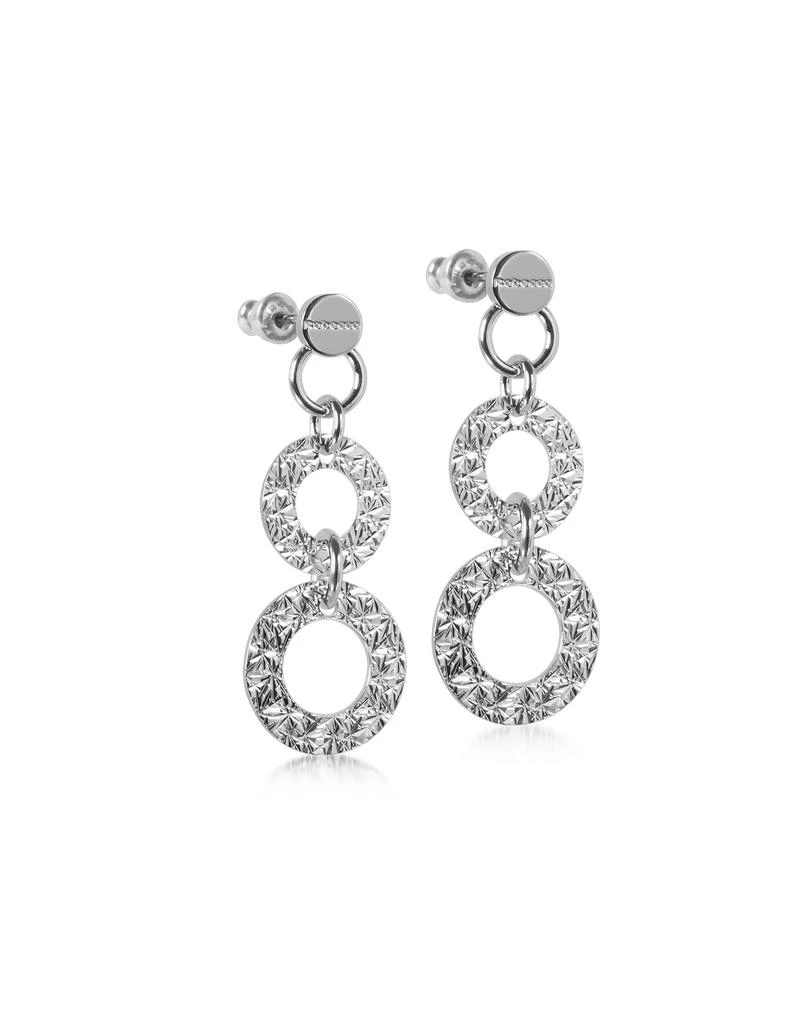 商品Rebecca 蕾贝卡|R-ZERO Rhodium Over Bronze Pendant Earrings,价格¥214,第1张图片