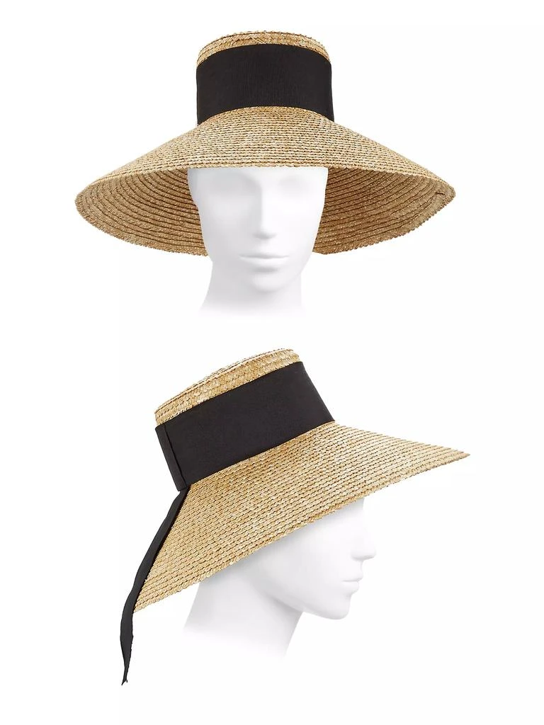 商品Eugenia Kim|Mirabel Straw Sun Hat,价格¥3714,第3张图片详细描述