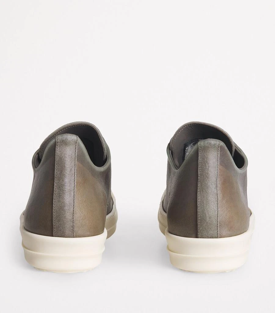 商品Rick Owens|Leather Low-Top Sneakers,价格¥6838,第4张图片详细描述