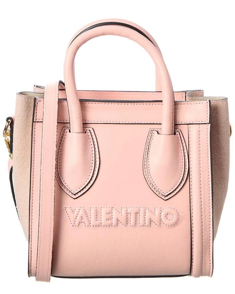 商品Mario Valentino|Valentino by Mario Valentino Eva Embossed Leather Tote,价格¥2823,第1张图片