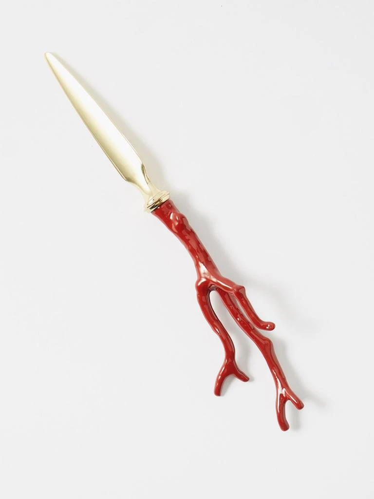 商品L’Objet|Coral-handle metal letter opener,价格¥1387,第3张图片详细描述