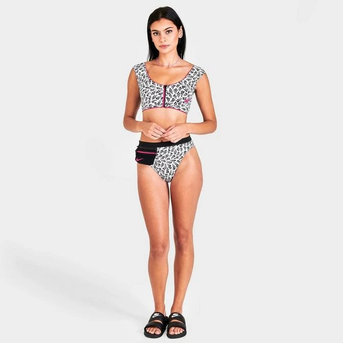 商品NIKE|Women's Nike Party Dots Crop Bikini Top,价格¥38,第2张图片详细描述