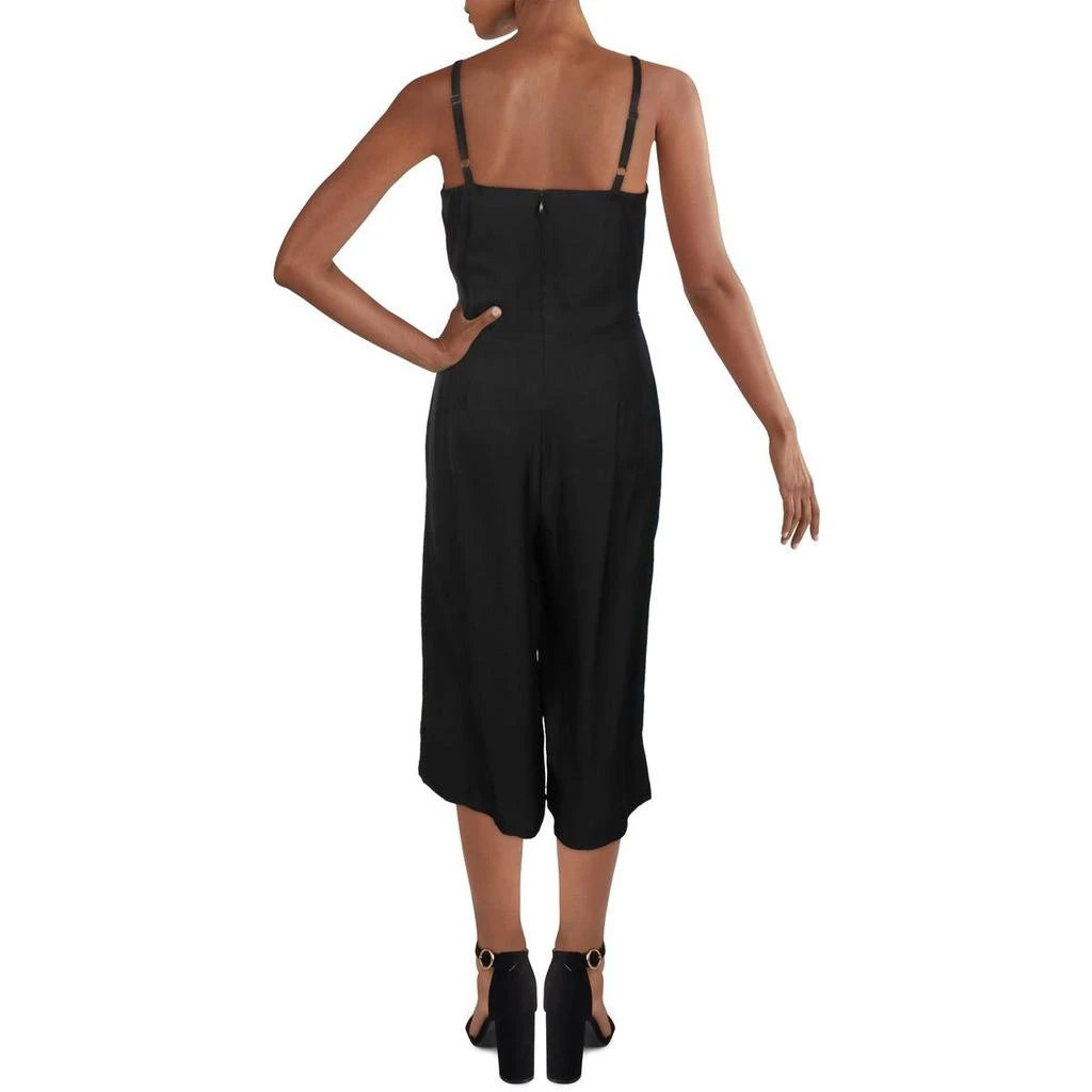 商品Vince|Vince Womens Crop Wide Leg Jumpsuit,价格¥326,第2张图片详细描述