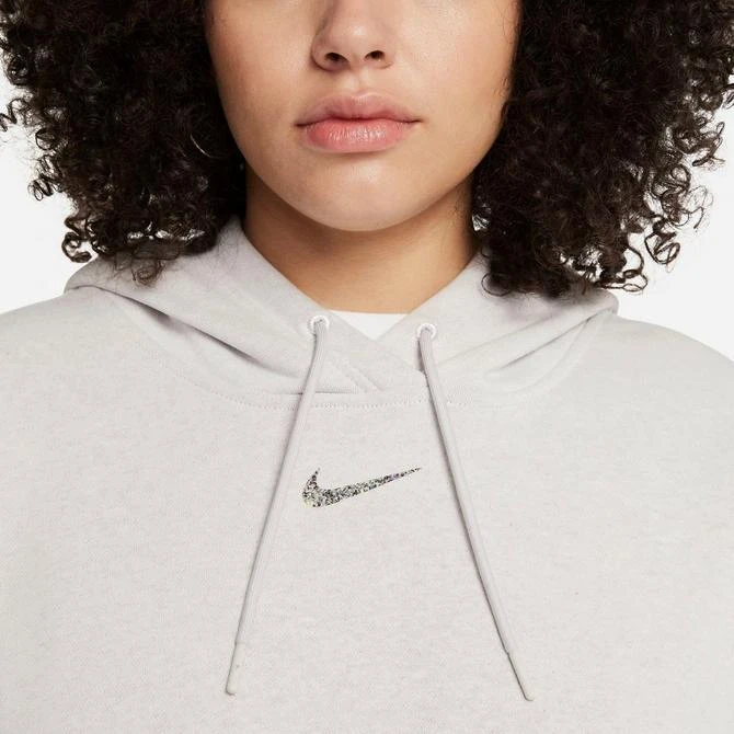 Women's Nike Sportswear Collection Essentials Sustainable Fleece Hoodie (Plus Size) 商品