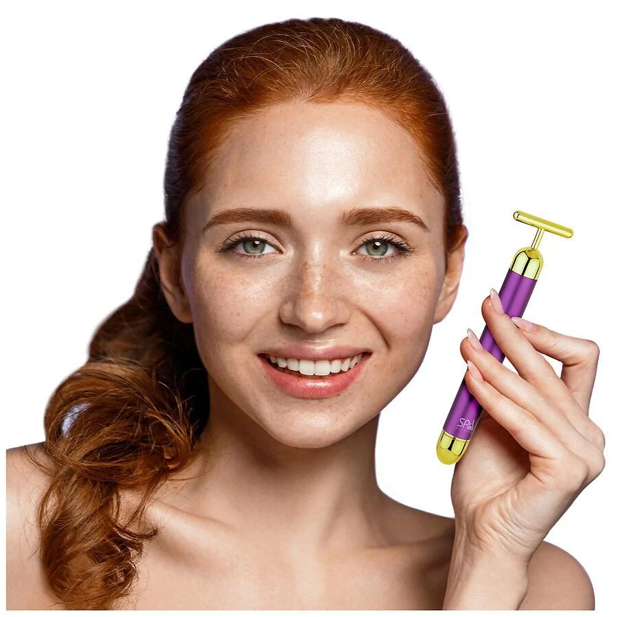 商品Spa Sciences|GOLD BAR Massage Face Lift Bar for Toning, Firming, and Lifting Facial Muscles,价格¥26,第3张图片详细描述