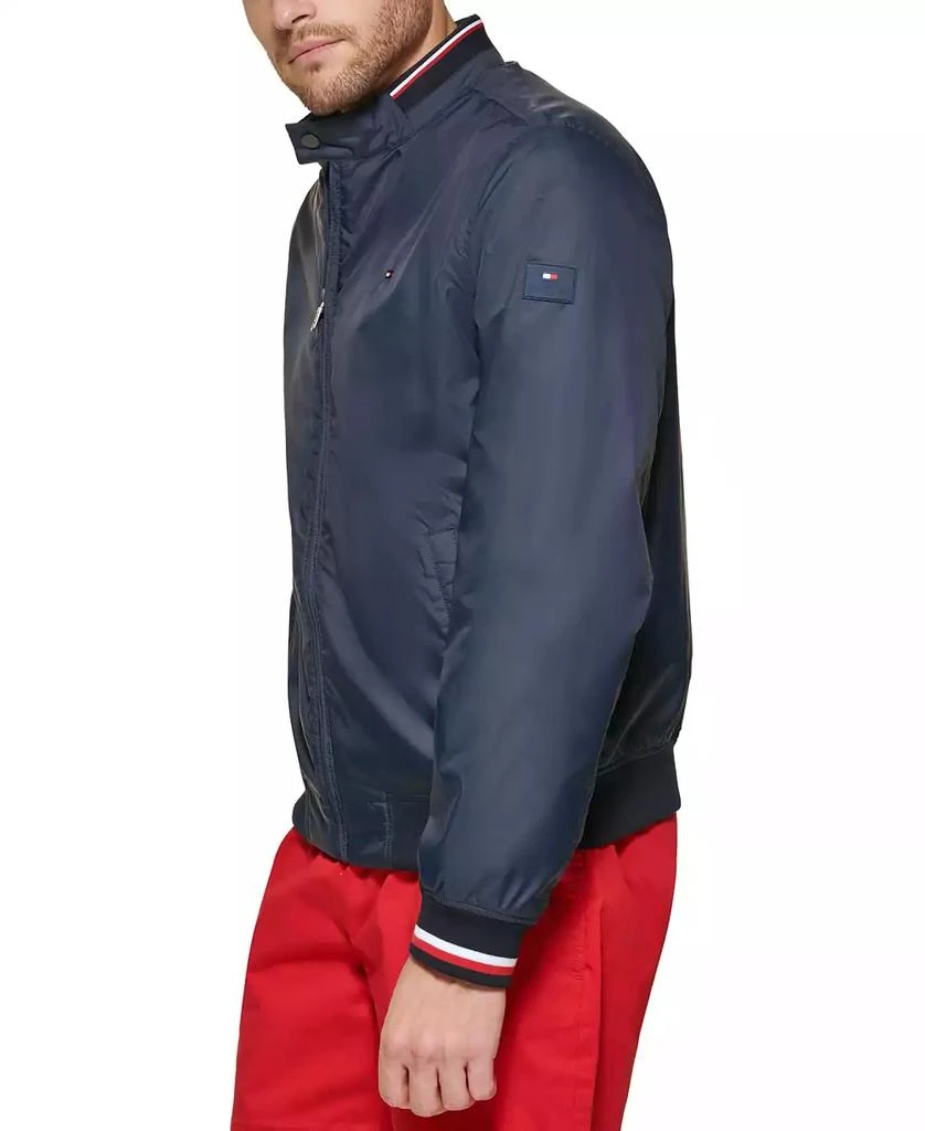 商品Tommy Hilfiger|男士轻质透气飞行员夹克,价格¥478,第3张图片详细描述