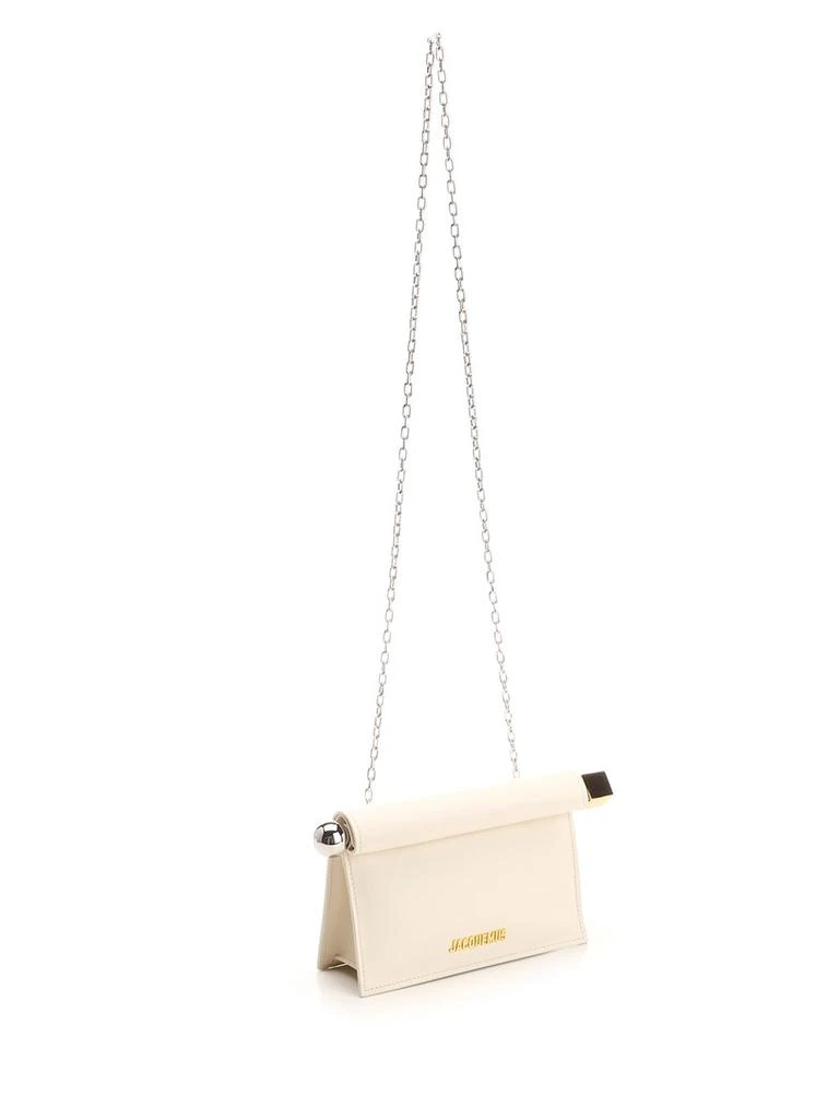 商品Jacquemus|Jacquemus La Petite Pochette Logo Plaque Crossbody Bag,价格¥4893,第3张图片详细描述