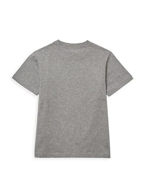 商品Lacoste|Little Boy's & Boy's Logo-Print Crewneck T-Shirt,价格¥210,第3张图片详细描述