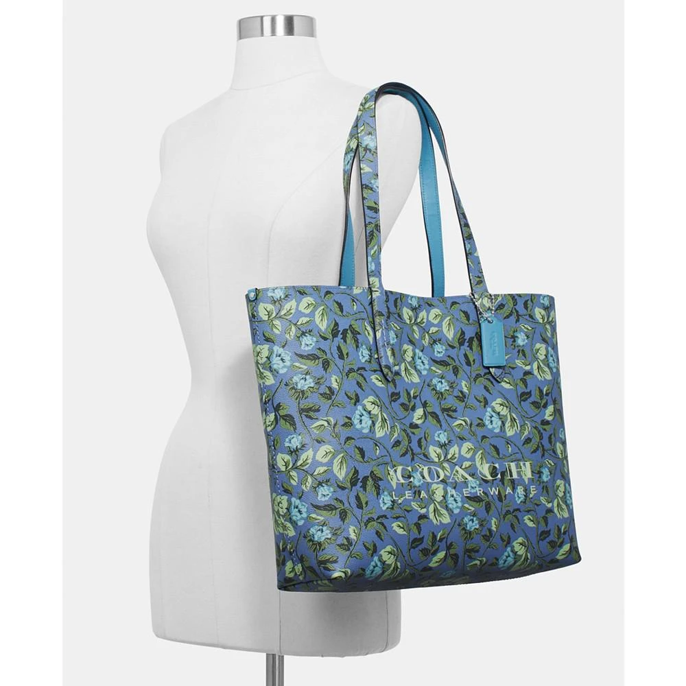 商品Coach|Floral Highline 托特包,价格¥578,第2张图片详细描述