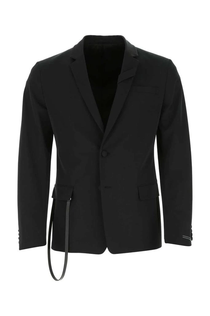 商品Prada|Prada Strapped Tailored Blazer,价格¥13797,第1张图片