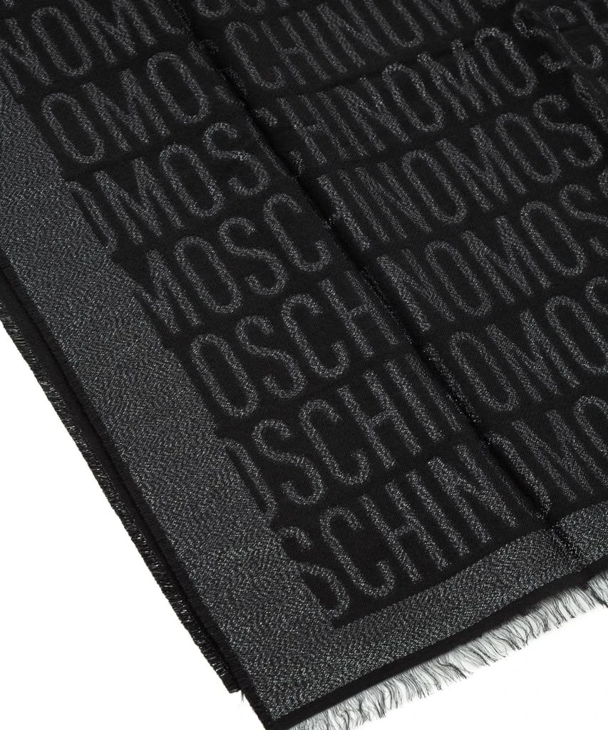 商品Moschino|Moschino Wool Scarf,价格¥1176,第3张图片详细描述