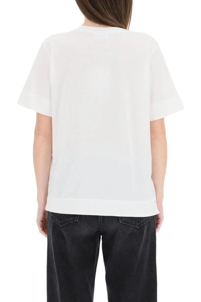 商品Ganni|Ganni software t-shirt logo print,价格¥480,第3张图片详细描述