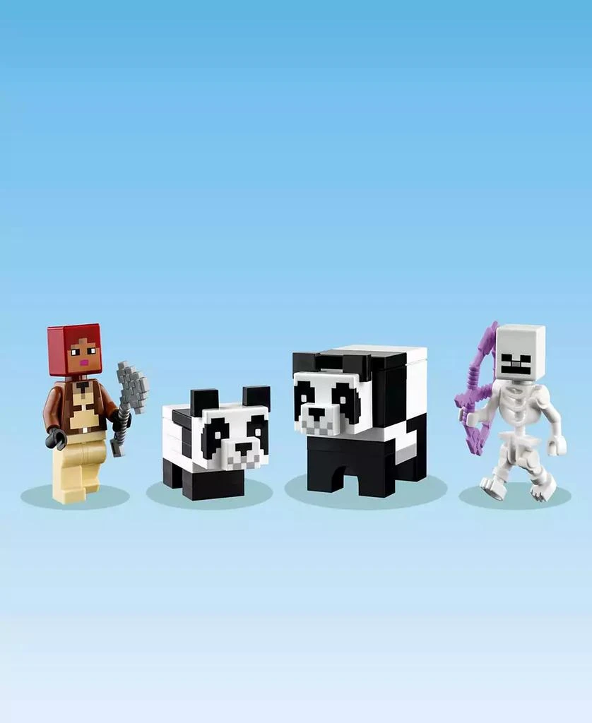Minecraft The Panda Haven 21245 Toy Building Set with Jungle Explorer, Panda, Baby Panda and Skeleton Figures 商品