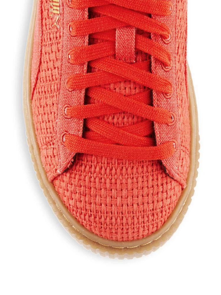 商品Puma|Basket 女士低帮休闲运动鞋,价格¥166,第4张图片详细描述