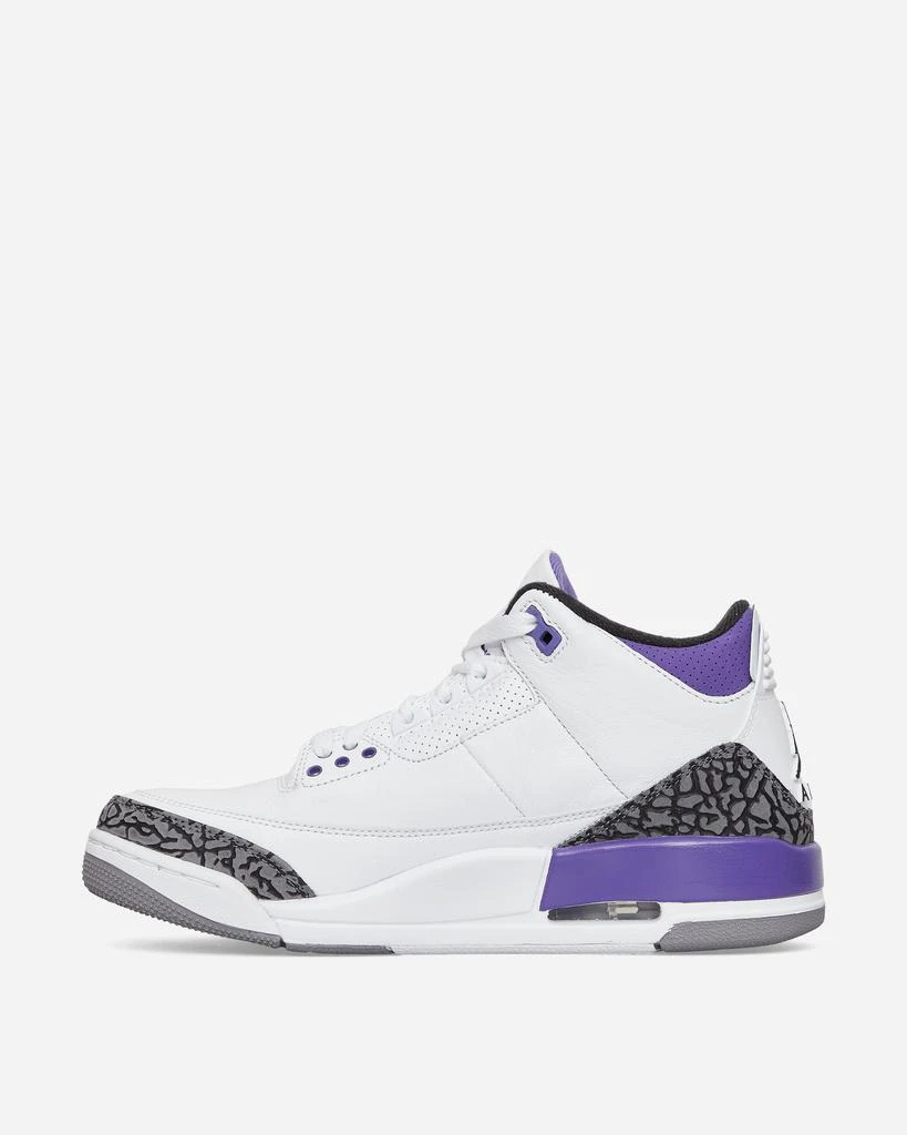 商品Jordan|Air Jordan 3 Retro Sneakers Dark Iris,价格¥1615,第2张图片详细描述