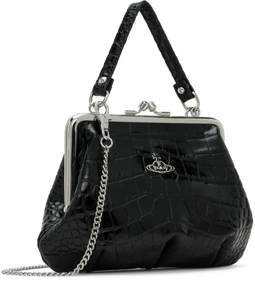 商品Vivienne Westwood|Black Granny Frame Bag,价格¥2671,第2张图片详细描述