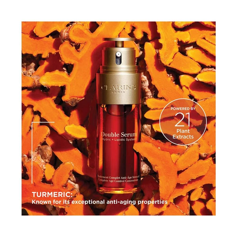 商品Clarins|Double Serum Firming & Smoothing Anti-Aging Concentrate,价格¥693,第3张图片详细描述