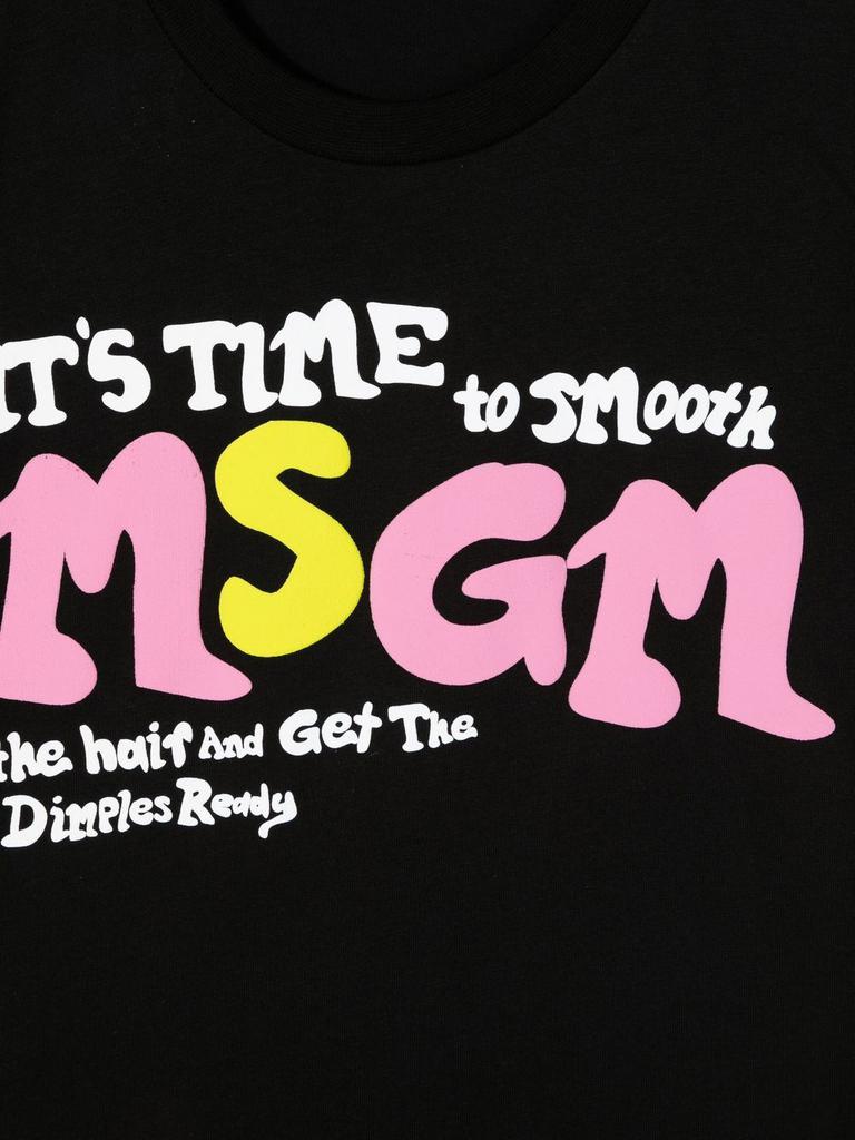 MSGM Kids T-shirt商品第2张图片规格展示