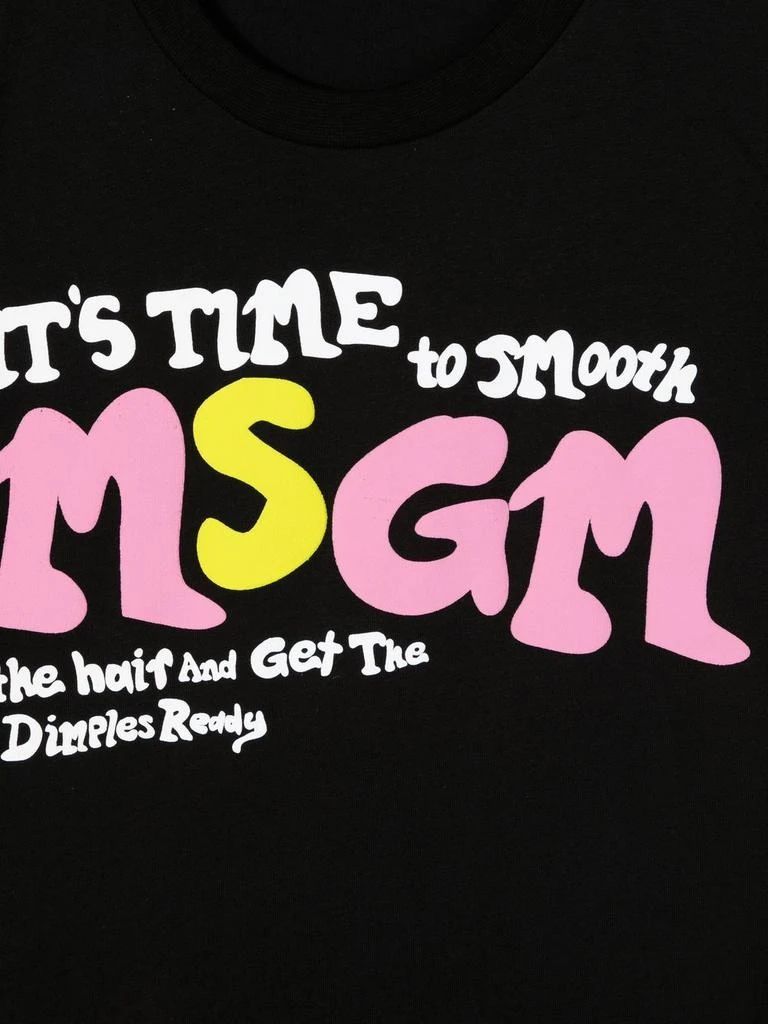 商品MSGM|MSGM Kids T-shirt,价格¥199,第2张图片详细描述