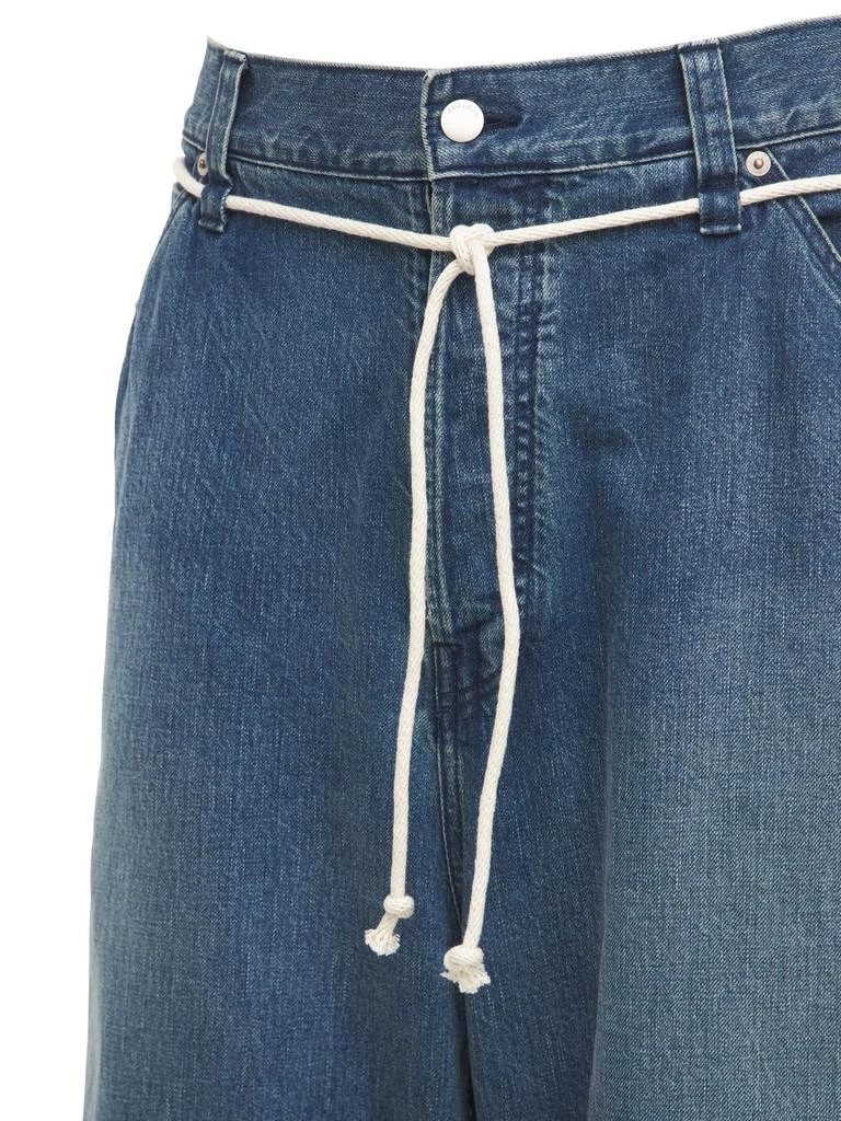 商品Ambush|Oversized Cotton Denim Jeans,价格¥1679,第3张图片详细描述
