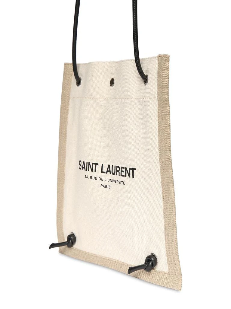 商品Yves Saint Laurent|Flat Canvas Bag,价格¥5812,第2张图片详细描述