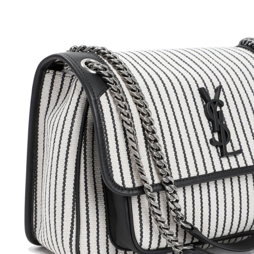 商品Yves Saint Laurent|Saint Laurent Niki Logo Plaque Medium Shoulder Bag,价格¥17803,第4张图片详细描述
