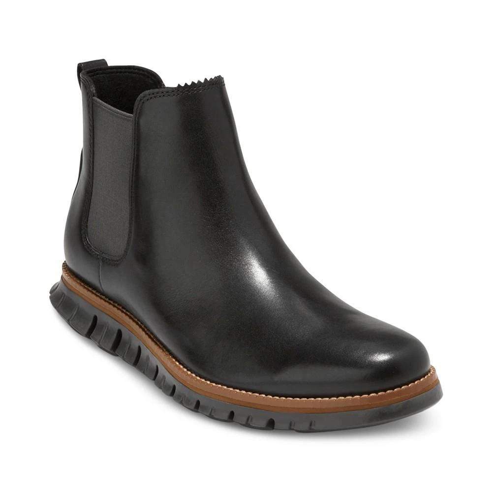 商品Cole Haan|Men's ZERØGRAND Waterproof Chelsea Boots,价格¥628,第1张图片