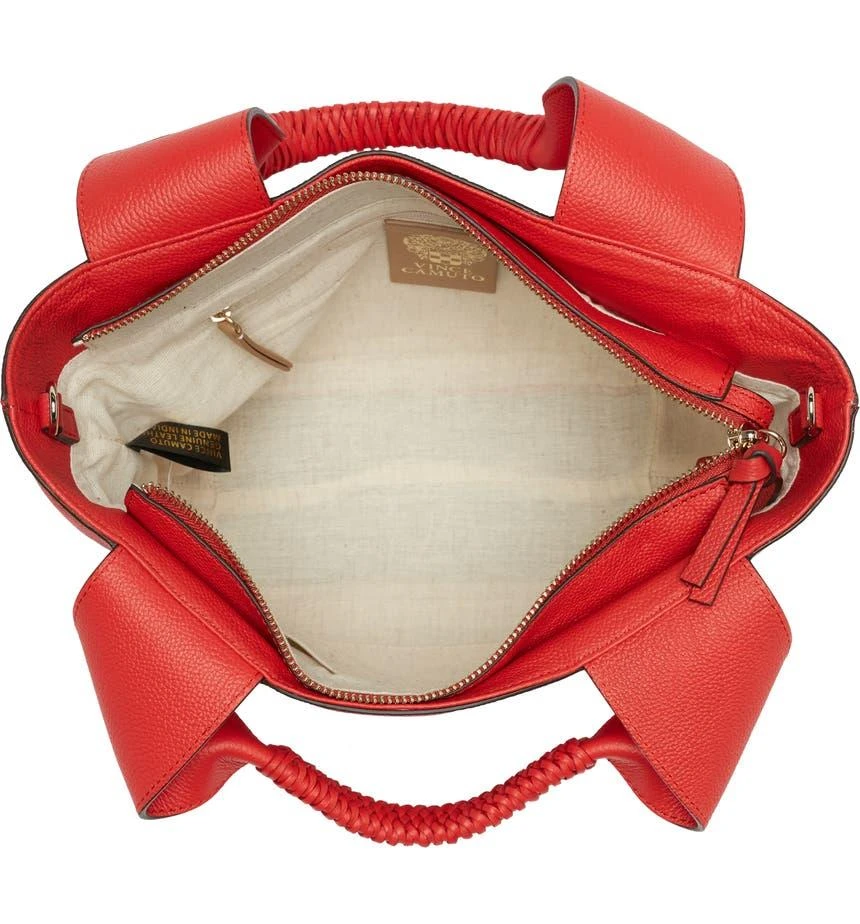 商品Vince Camuto|Janya Top Handle Leather Tote Bag,价格¥613,第5张图片详细描述