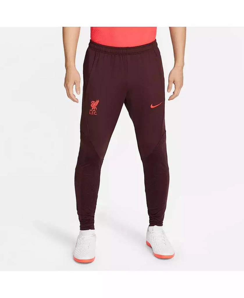 商品NIKE|Men's Burgundy Liverpool Strike Performance Pants,价格¥458,第1张图片