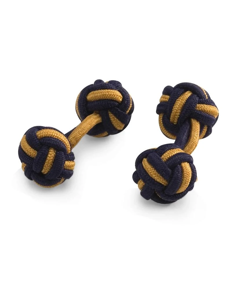 商品Brooks Brothers|Knot Cuff Links,价格¥49,第1张图片详细描述