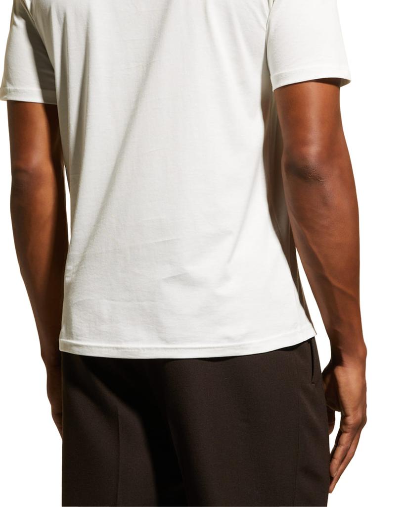 Men's Luxe Cotton Henley Shirt商品第6张图片规格展示