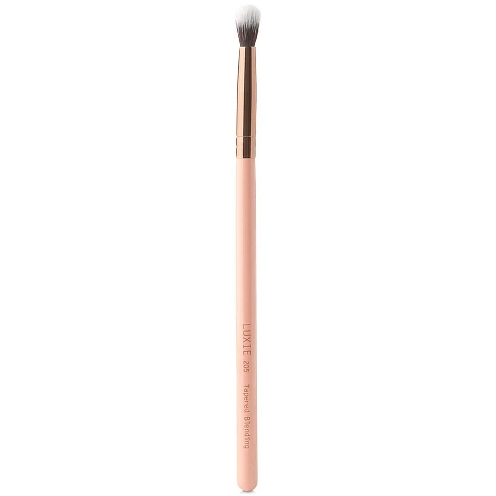 商品Luxie|205 Rose Gold Tapered Blending Brush,价格¥88,第1张图片