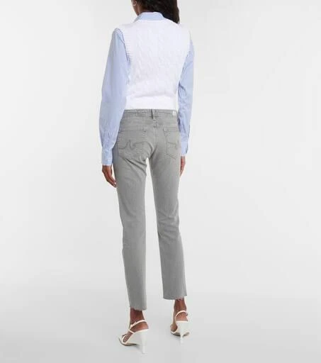 商品AG Jeans|Prima中腰紧身牛仔裤,价格¥1158,第3张图片详细描述