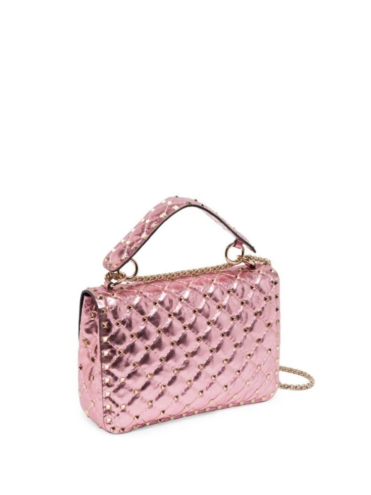 商品Valentino|Rockstud Spike 金属感真皮包,价格¥16768,第2张图片详细描述