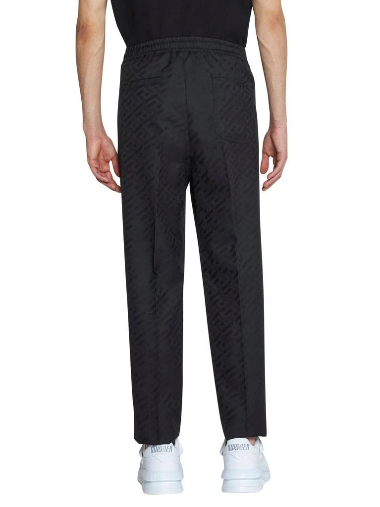 商品Versace|Versace La Greca Printed Drawstring Track Pants,价格¥5059,第3张图片详细描述