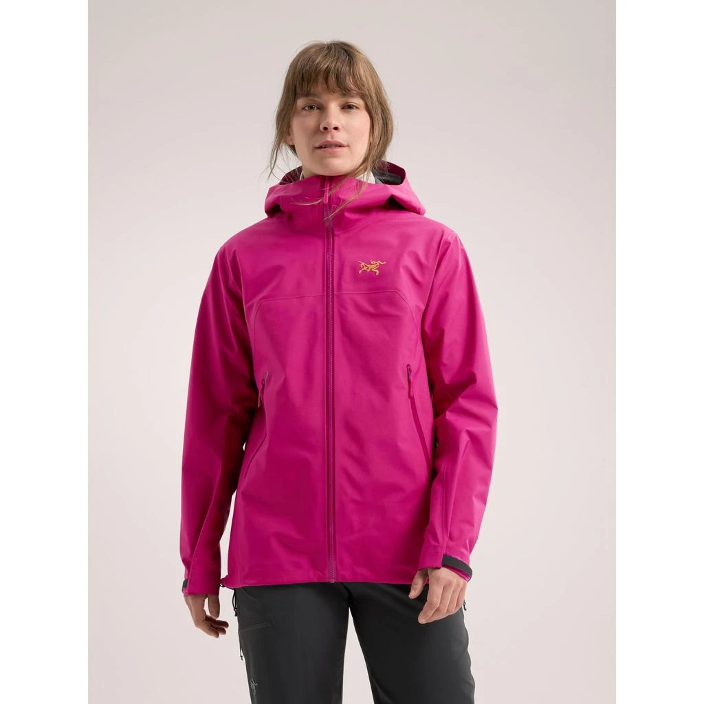 商品Arc'teryx|Arc'teryx Beta Jacket Women's | Gore-Tex Epe Shell made for Maximum Versatility - Redesign,价格¥3407,第4张图片详细描述