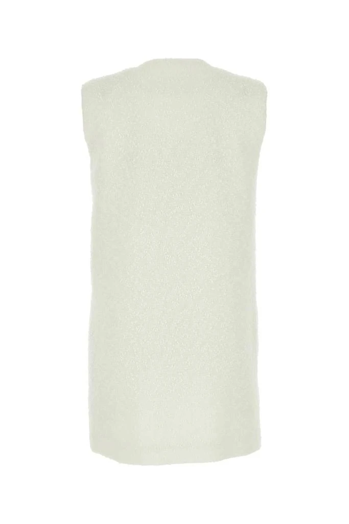 商品AMI|AMI Double-Breasted Sleeveless Mini Dress,价格¥3421,第2张图片详细描述