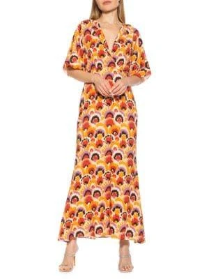 商品ALEXIA ADMOR|Naomi Floral Maxi Dress,价格¥680,第1张图片
