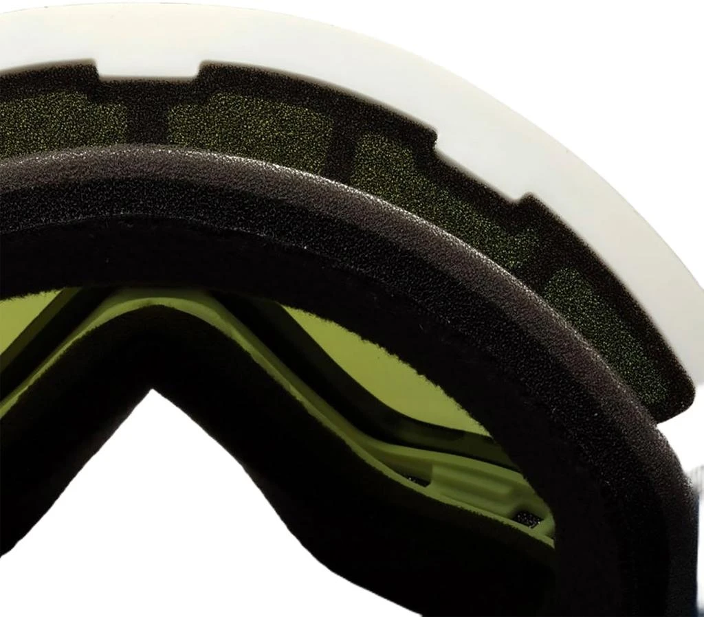 商品Electric|Kleveland Goggles - Matte White Nuron - Blue Chrome - Unisex,价格¥570,第2张图片详细描述