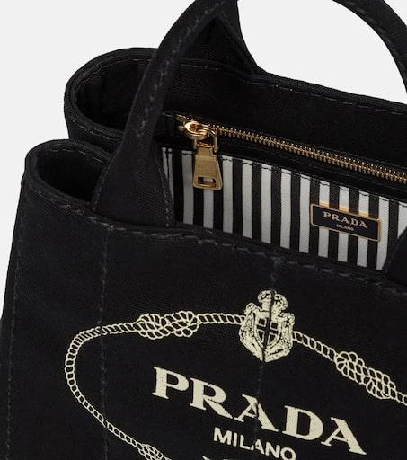 商品Prada|Small canvas tote,价格¥15680,第3张图片详细描述